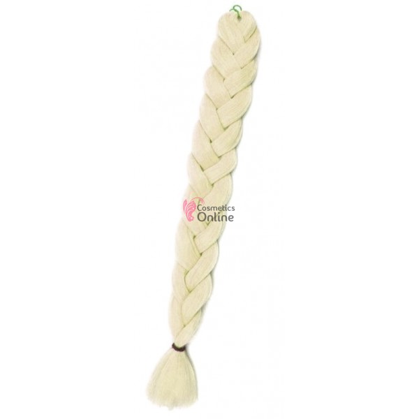 Coada de par afro impletita Premium  1 de 100 cm Blond Deschis 100ST88